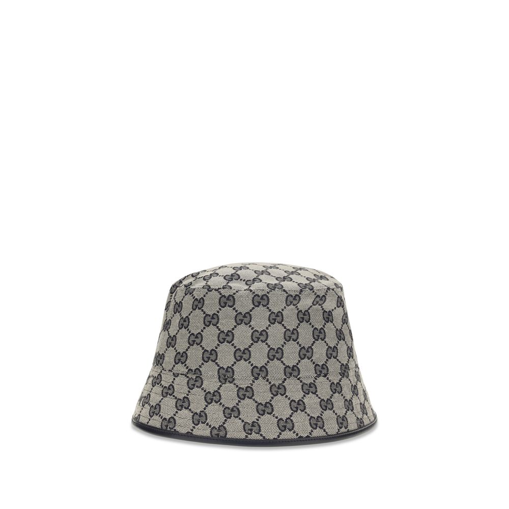 Bob en polyester gris coupe contemporaine Gucci