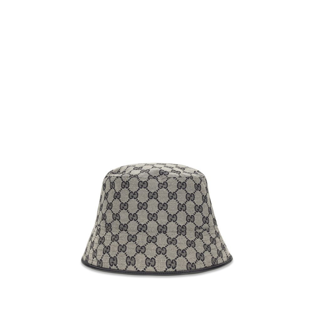 Bob en polyester gris coupe contemporaine Gucci