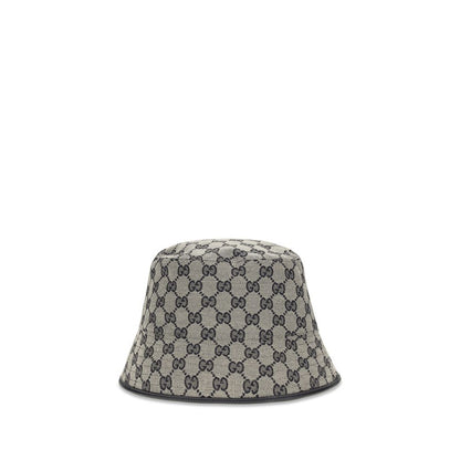 Bob en polyester gris coupe contemporaine Gucci