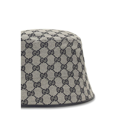 Bob en polyester gris coupe contemporaine Gucci
