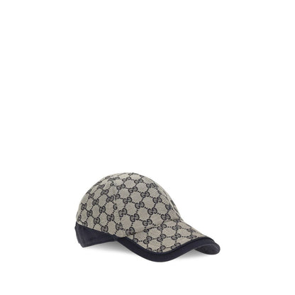 Casquette de baseball Gucci en polyester gris intemporel