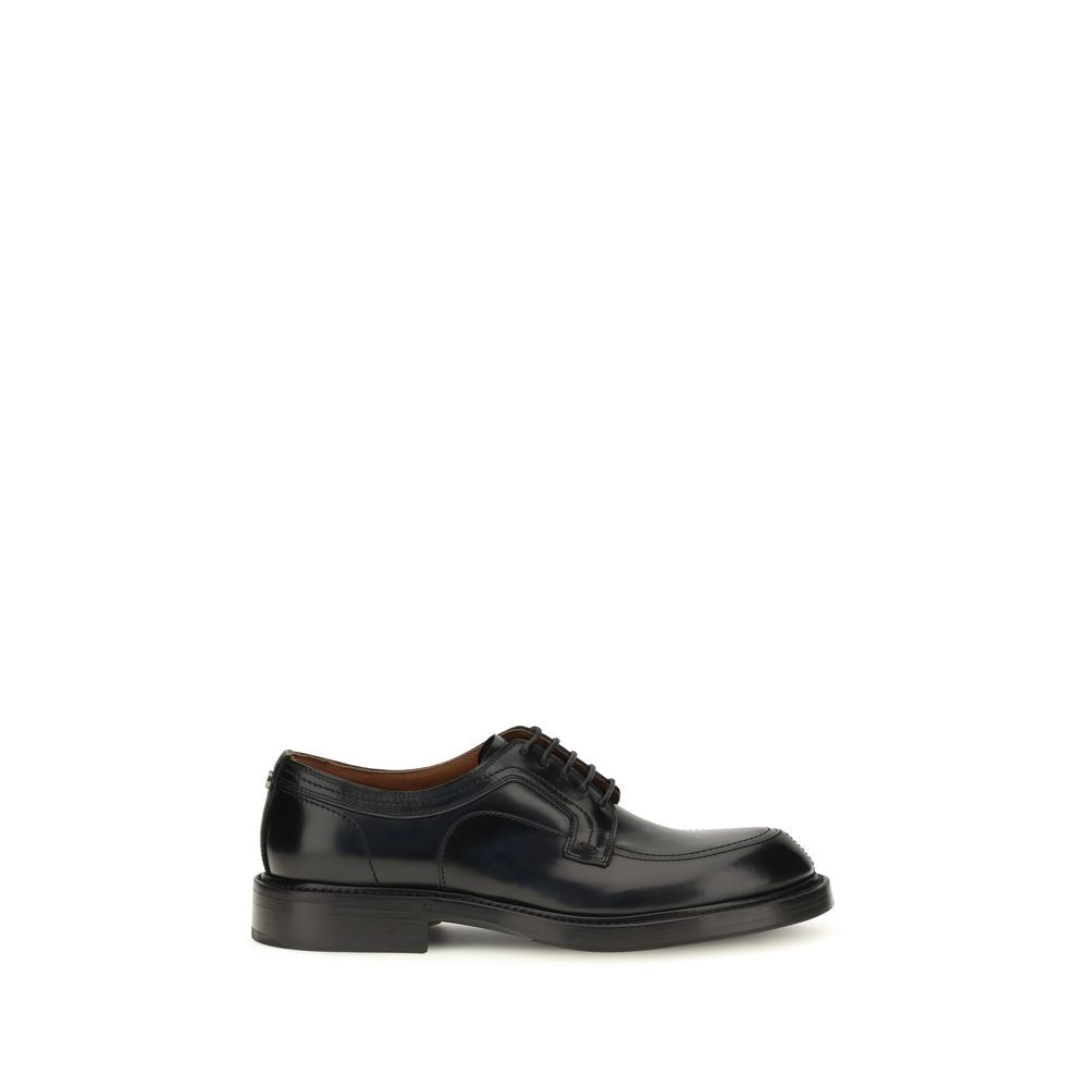 Chaussures richelieu et derbies Dolce & Gabbana en cuir noir Bos Taurus