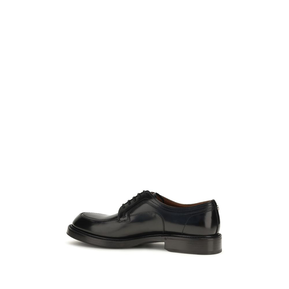 Chaussures richelieu et derbies Dolce & Gabbana en cuir noir Bos Taurus