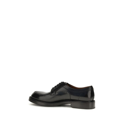 Chaussures richelieu et derbies Dolce & Gabbana en cuir noir Bos Taurus