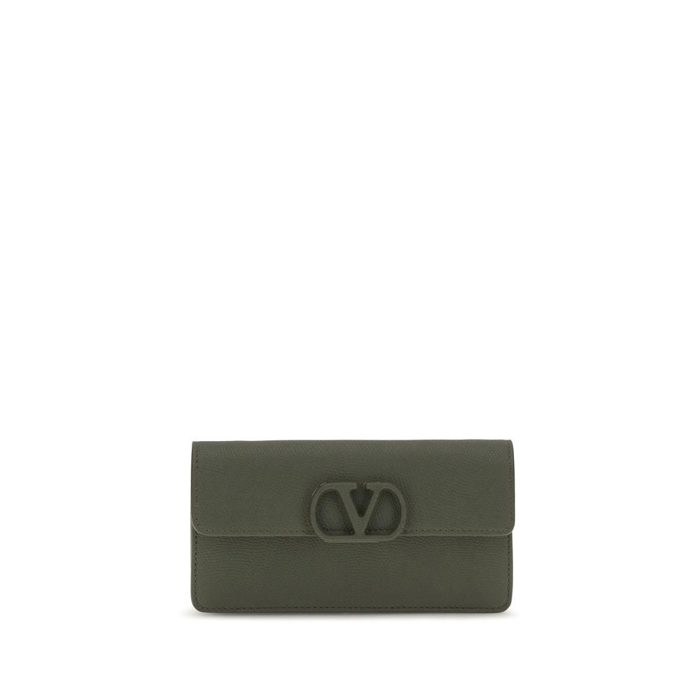 Cartera Valentino Garavani Bicolor De Piel De Becerro Bos Taurus
