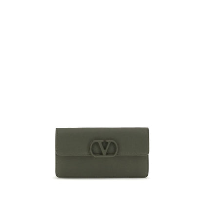 Cartera Valentino Garavani Bicolor De Piel De Becerro Bos Taurus