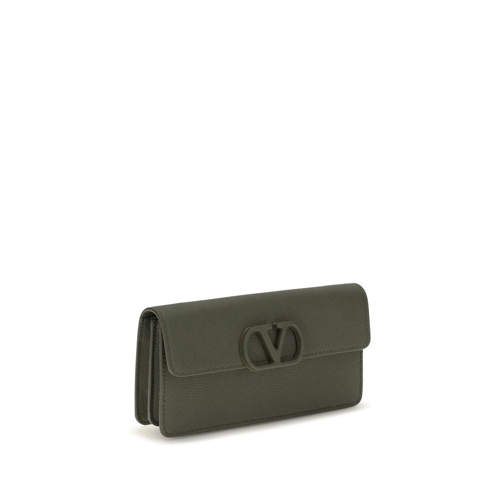 Cartera Valentino Garavani Bicolor De Piel De Becerro Bos Taurus