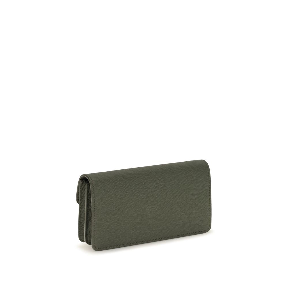 Cartera Valentino Garavani Bicolor De Piel De Becerro Bos Taurus