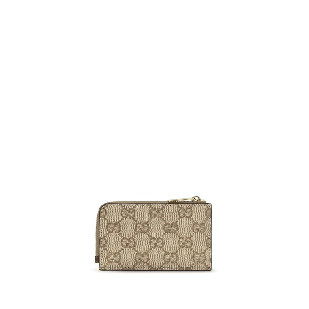Monedero Gucci De Algodón Beige Para Organización Diaria