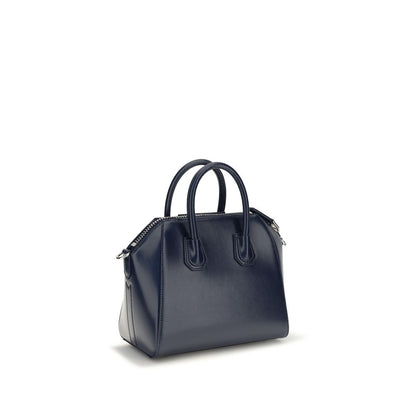 Givenchy Bolso De Mano De Piel De Ternera Azul Bos Taurus