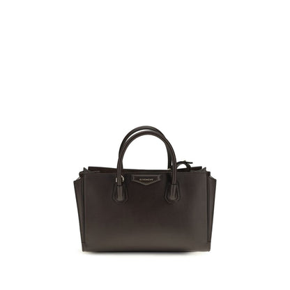 Givenchy Brown Calf Leather Bos Taurus Handbag