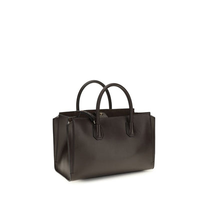 Givenchy Brown Calf Leather Bos Taurus Handbag