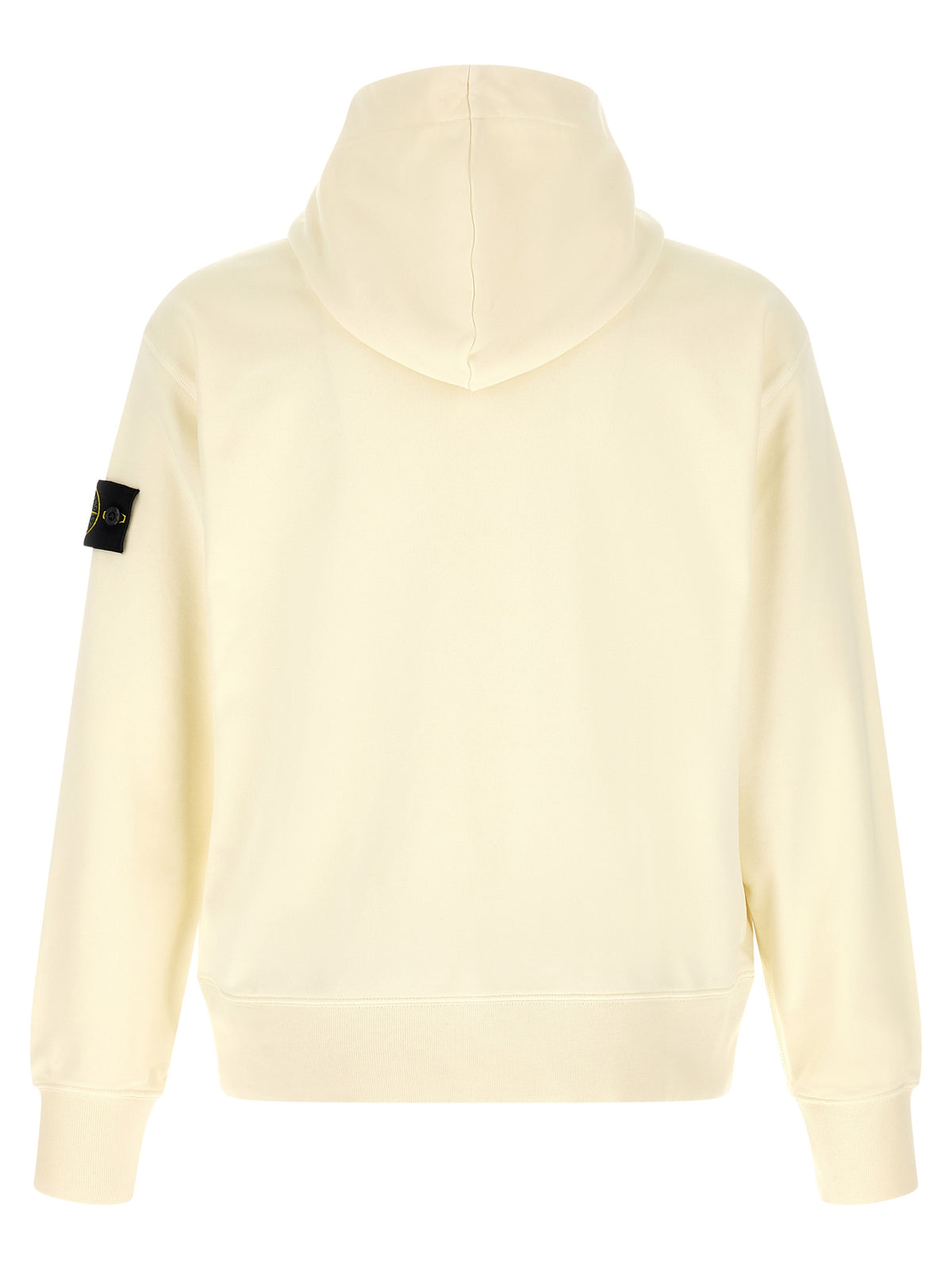 Stone Island White Cotton Sweatshirt Ref 6100009