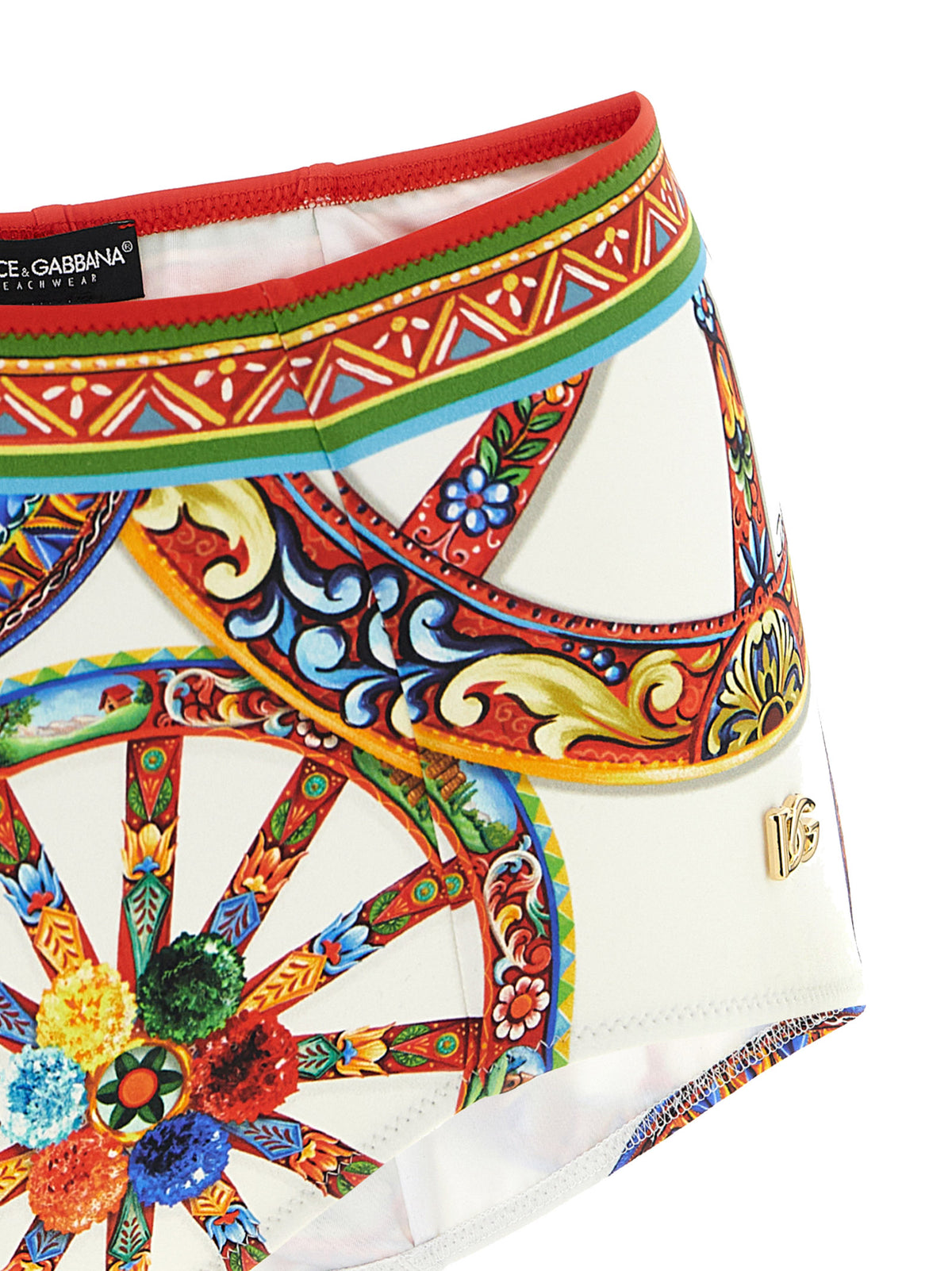 Dolce & Gabbana Multicolor Polyamide Bikini - Balconette Design