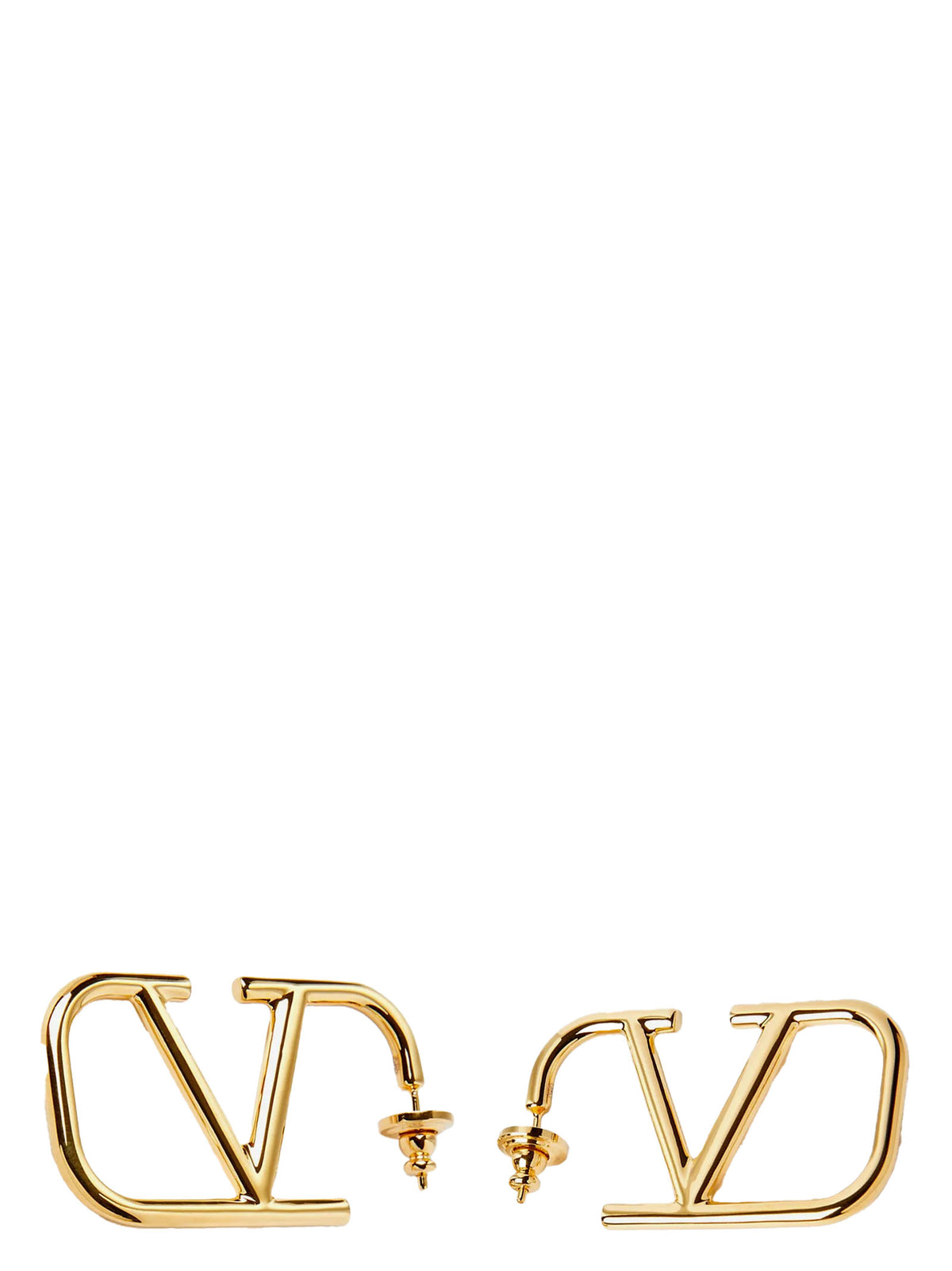 Pendientes Valentino Garavani De Latón Color Dorado