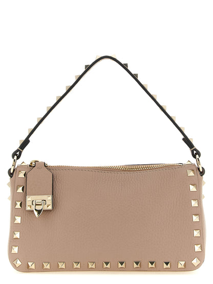Bolso De Hombro De Piel Multicolor Valentino Garavani