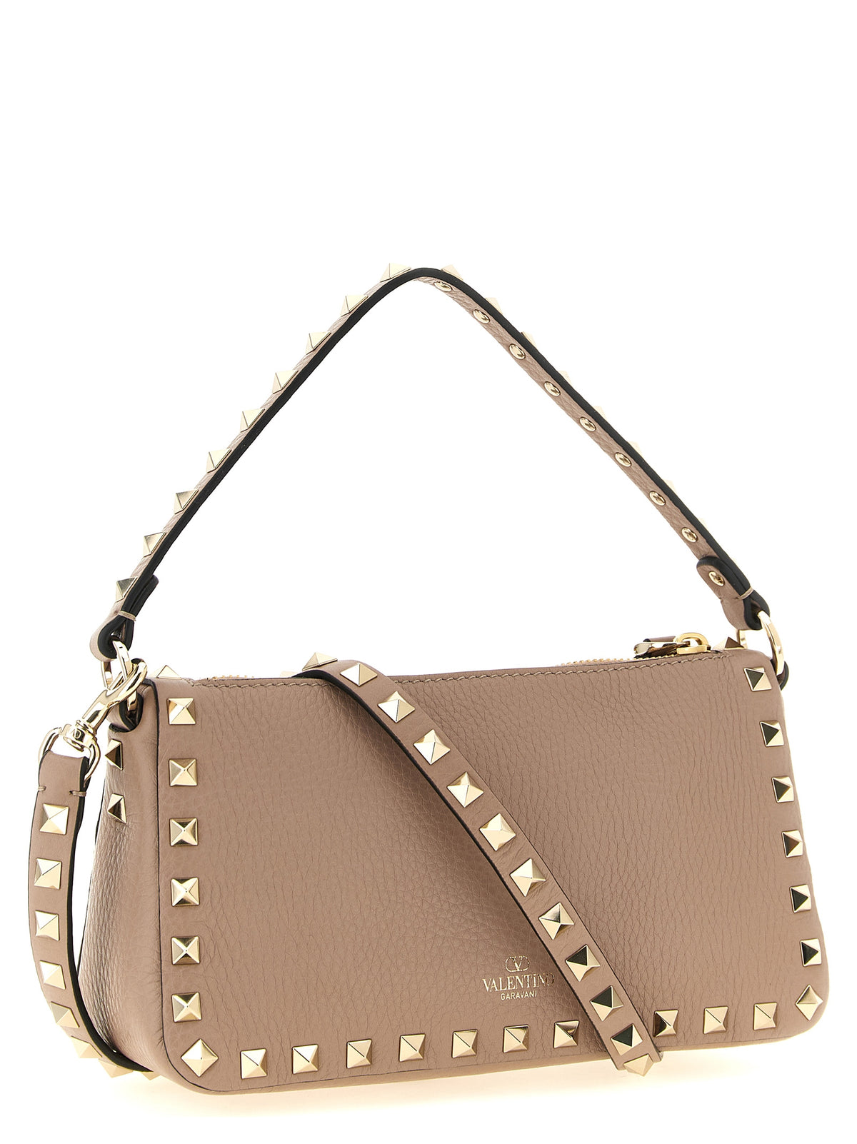 Bolso De Hombro De Piel Multicolor Valentino Garavani