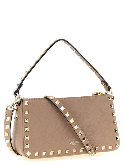 Bolso De Hombro De Piel Multicolor Valentino Garavani