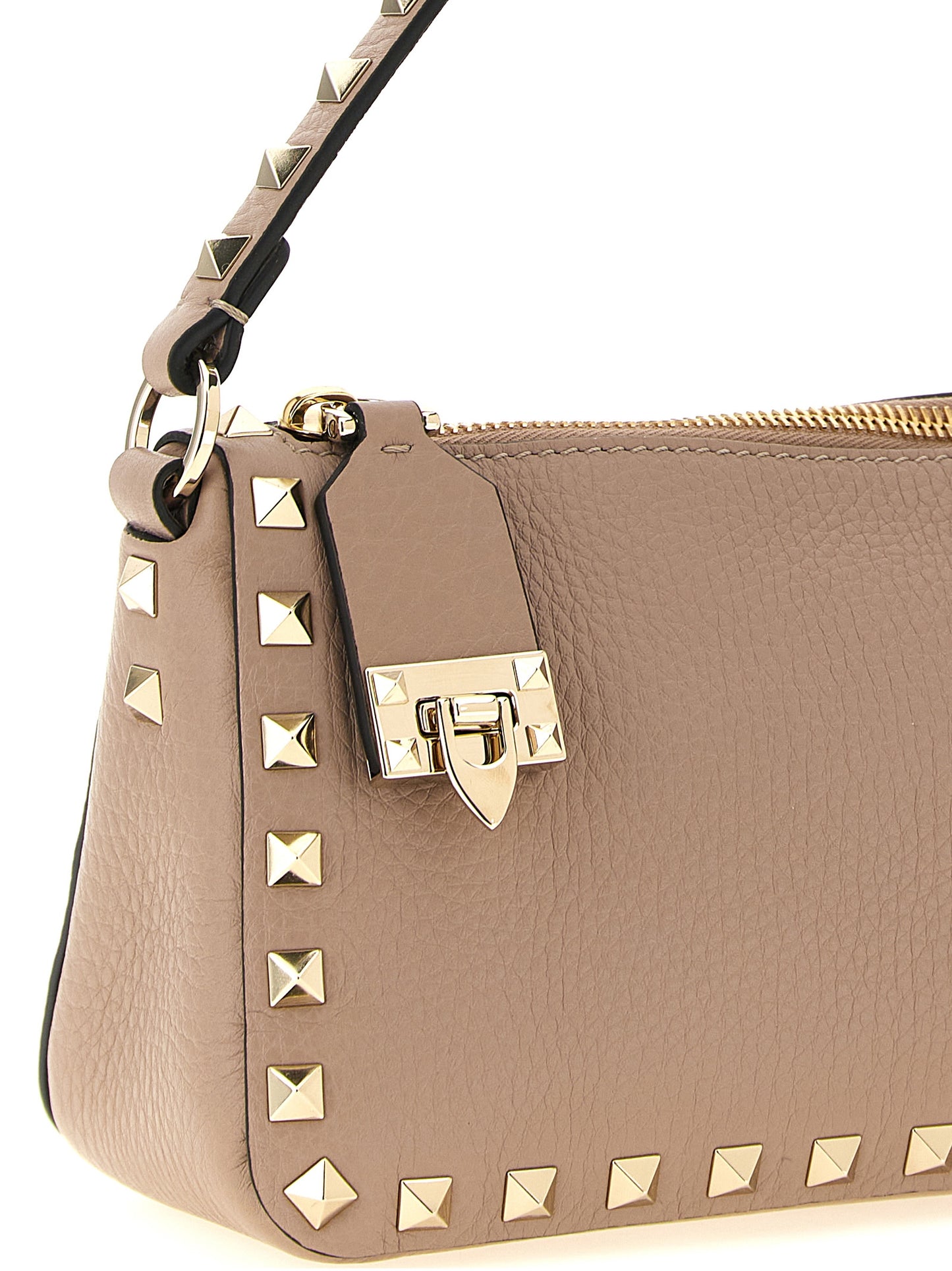 Bolso De Hombro De Piel Multicolor Valentino Garavani