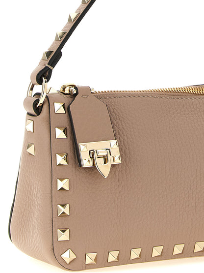 Bolso De Hombro De Piel Multicolor Valentino Garavani