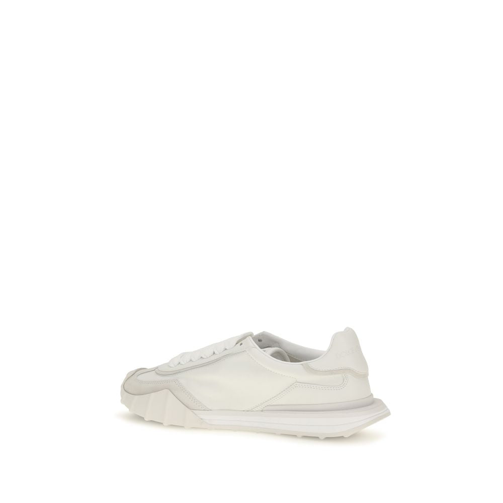 Dolce & Gabbana White Calfskin Bos Taurus Sneakers