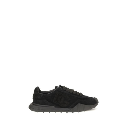 Dolce & Gabbana Trainers Bos Taurus Calfskin Black