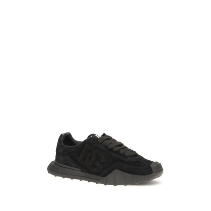 Dolce & Gabbana Trainers Bos Taurus Calfskin Black