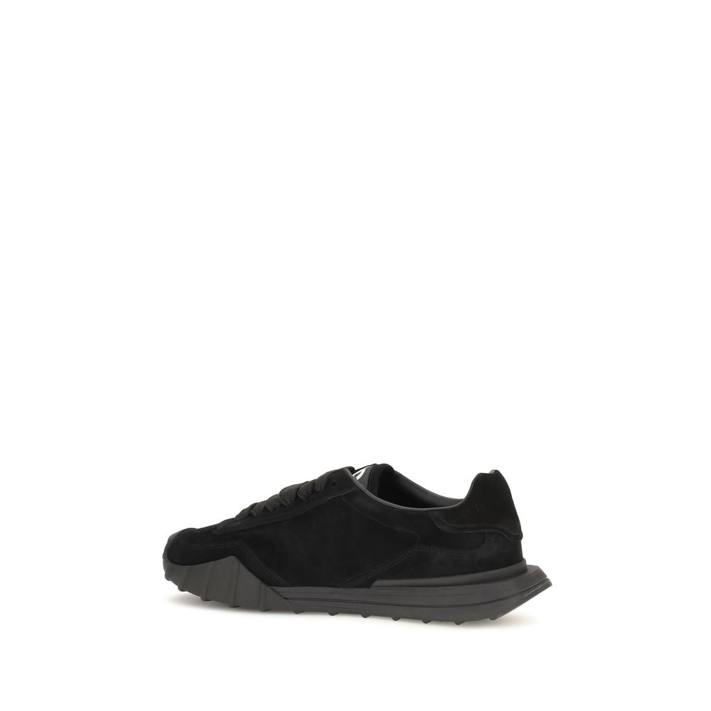 Dolce & Gabbana Trainers Bos Taurus Calfskin Black