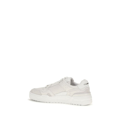 Zapatillas Philipp Plein Predator V2 De Corte Bajo En Poliéster Blanco