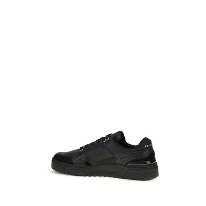 Zapatillas Philipp Plein De Poliéster Negro Corte Bajo