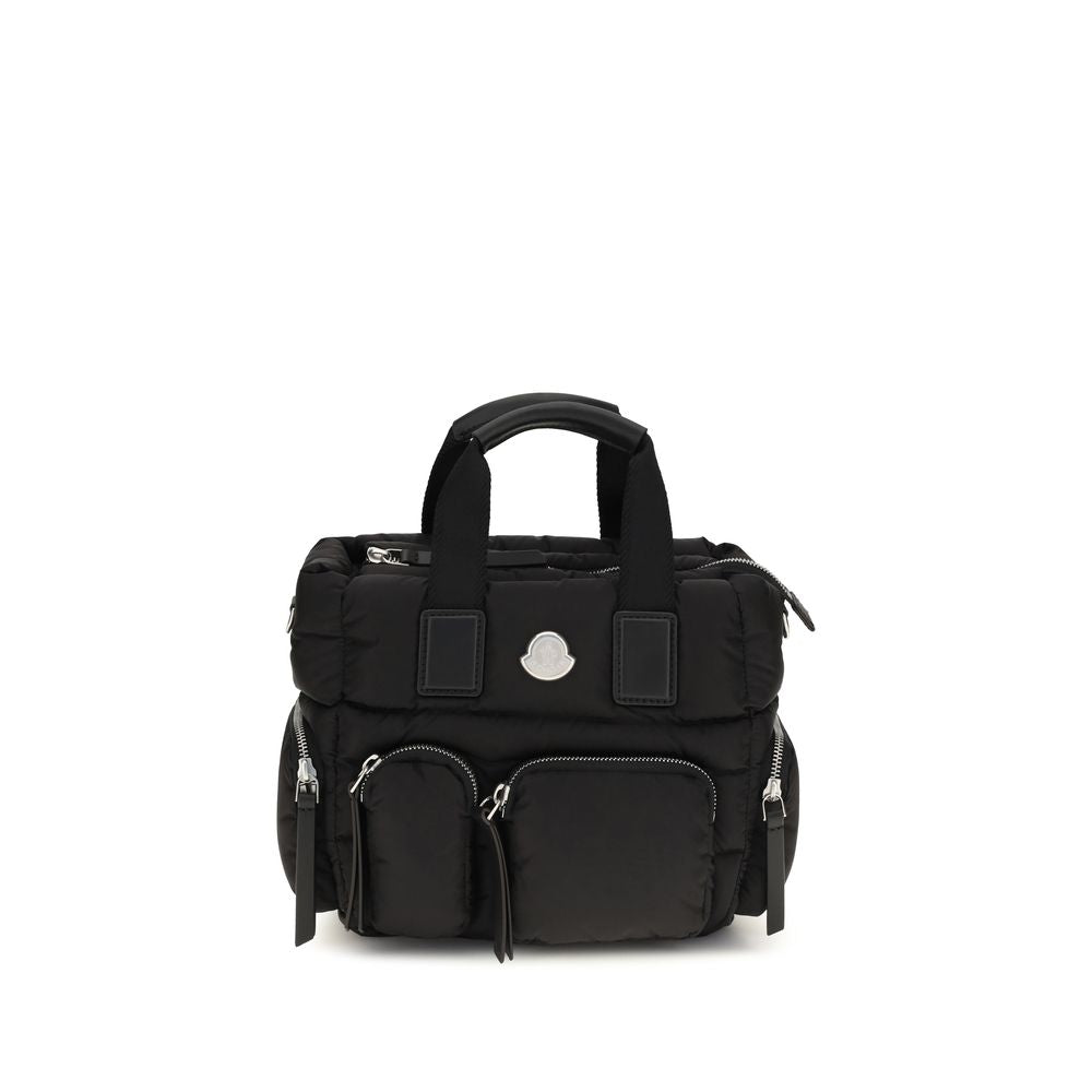 Moncler Bolso Caradoc De Nylon Negro Para Movimiento Cotidiano