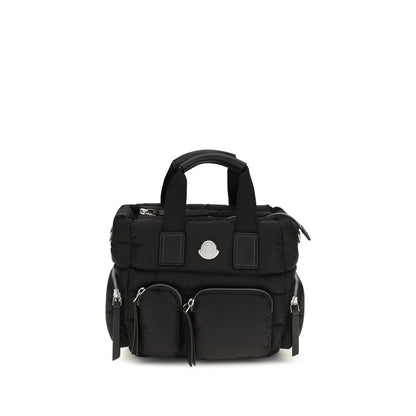 Moncler Bolso Caradoc De Nylon Negro Para Movimiento Cotidiano