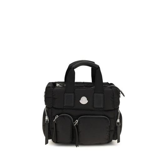 Moncler Sac Caradoc En Nylon Noir Pour Le Mouvement Quotidien
