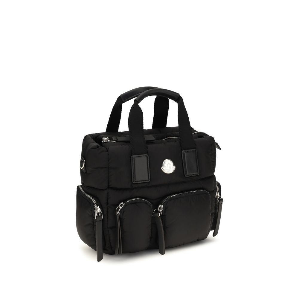 Moncler Bolso Caradoc De Nylon Negro Para Movimiento Cotidiano