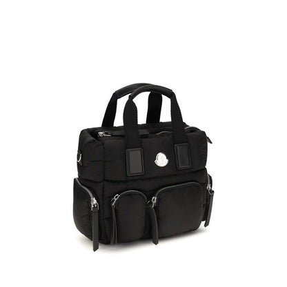 Moncler Bolso Caradoc De Nylon Negro Para Movimiento Cotidiano