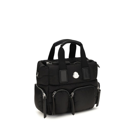 Moncler Sac Caradoc En Nylon Noir Pour Le Mouvement Quotidien