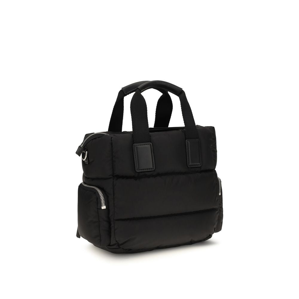 Moncler Bolso Caradoc De Nylon Negro Para Movimiento Cotidiano