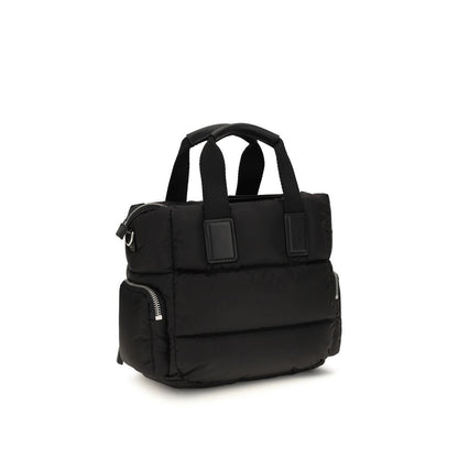 Moncler Bolso Caradoc De Nylon Negro Para Movimiento Cotidiano