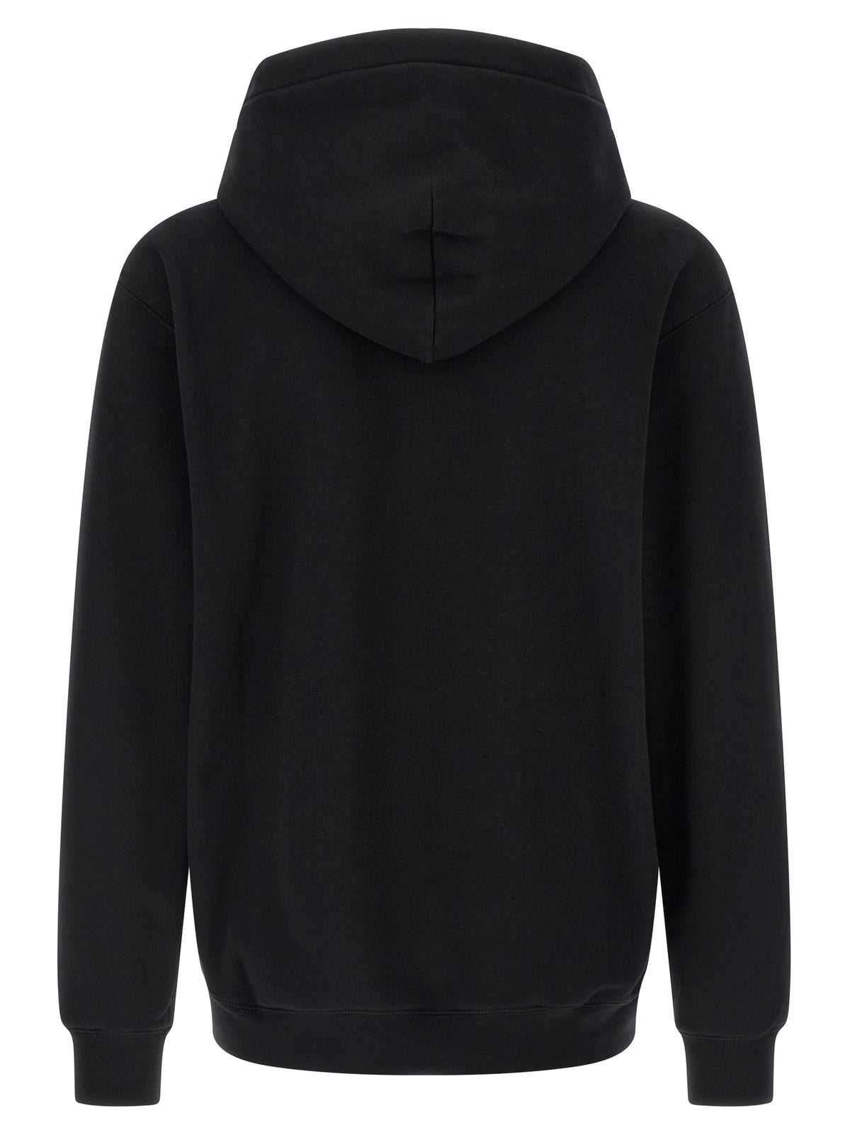 Sudadera De Algodón Negro De Gucci Confort Y Durabilidad