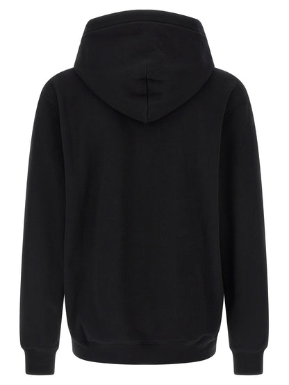 Sudadera De Algodón Negro De Gucci Confort Y Durabilidad