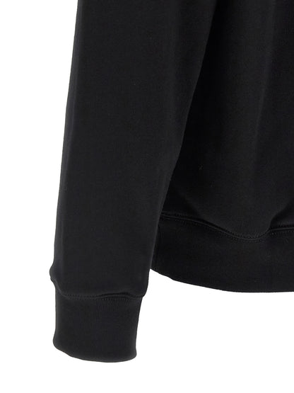 Sudadera De Algodón Negro De Gucci Confort Y Durabilidad