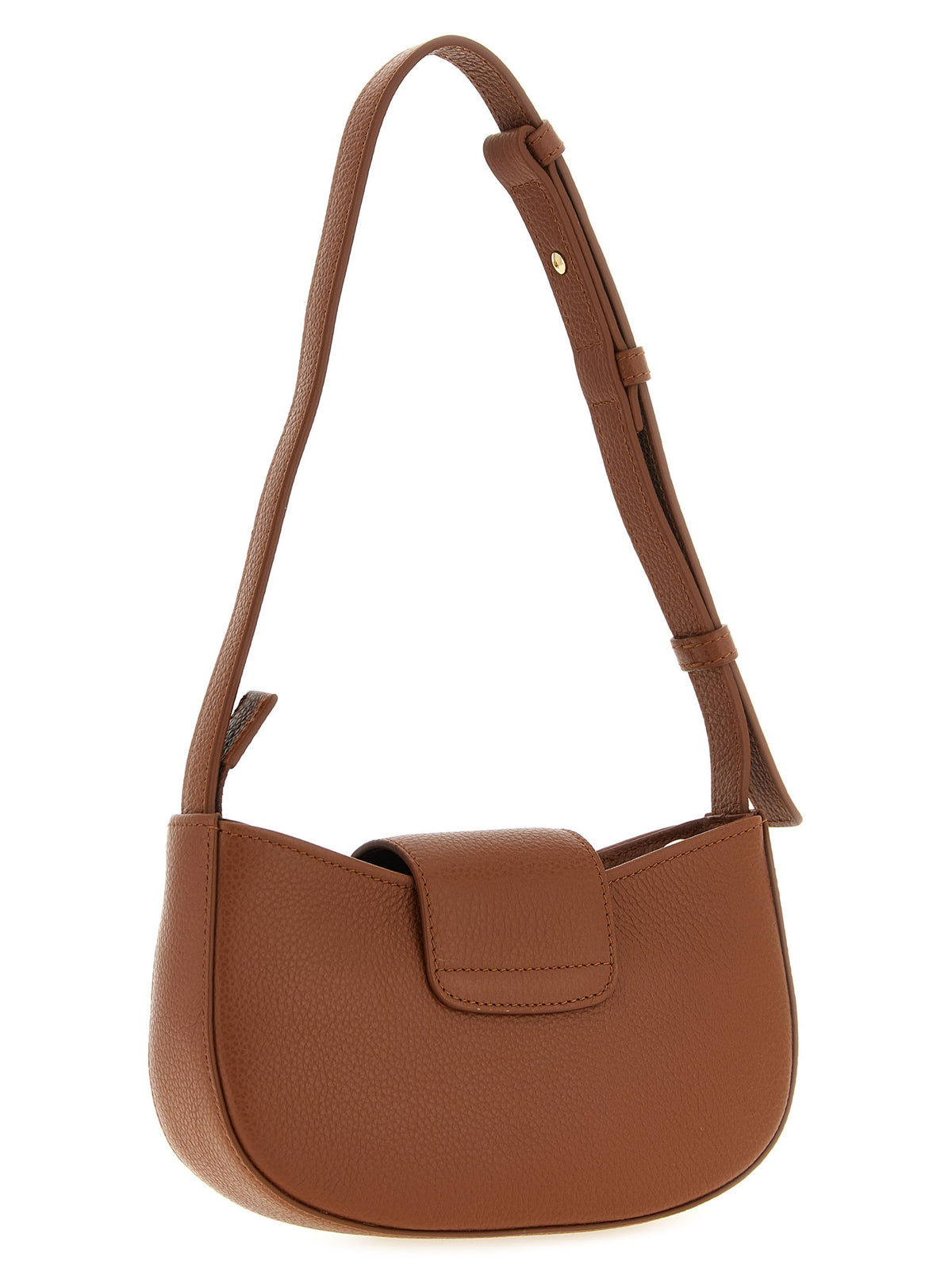 FerraGamo Bolso De Hombro Gabry De Piel De Ternera Marrón