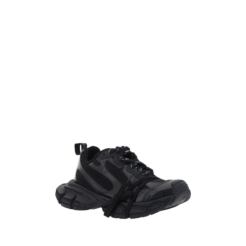 Balenciaga Zapatillas Chunky De Poliuretano Negro