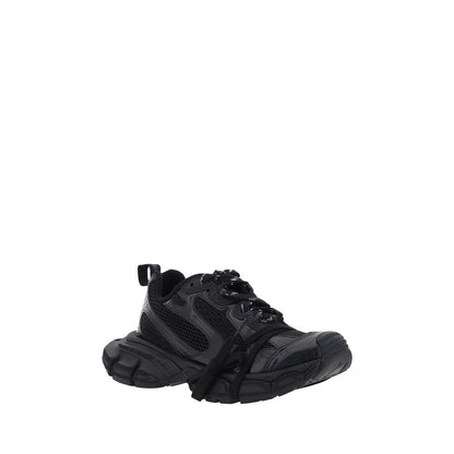 Balenciaga Zapatillas Chunky De Poliuretano Negro