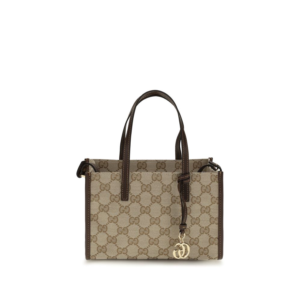 Gucci Bolso De Hombro De Algodón Beige Para Cada Día