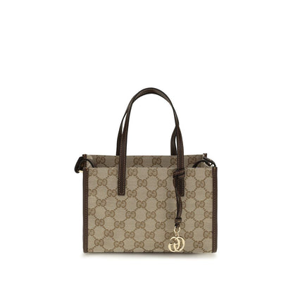 Gucci Bolso De Hombro De Algodón Beige Para Cada Día
