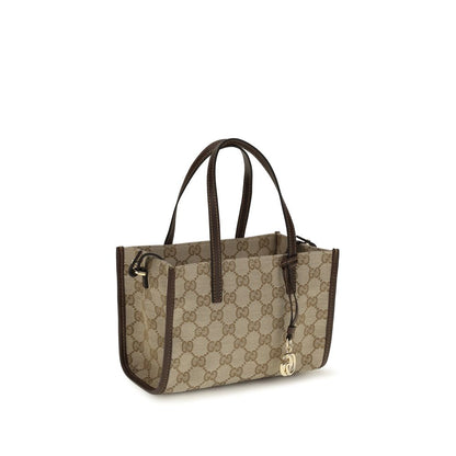 Gucci Bolso De Hombro De Algodón Beige Para Cada Día