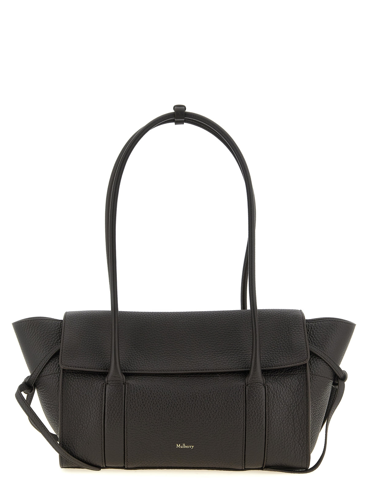 Mulberry Bayswater Black Calfskin Shoulder Bag
