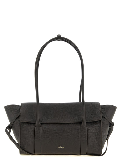 Mulberry Bayswater Black Calfskin Shoulder Bag