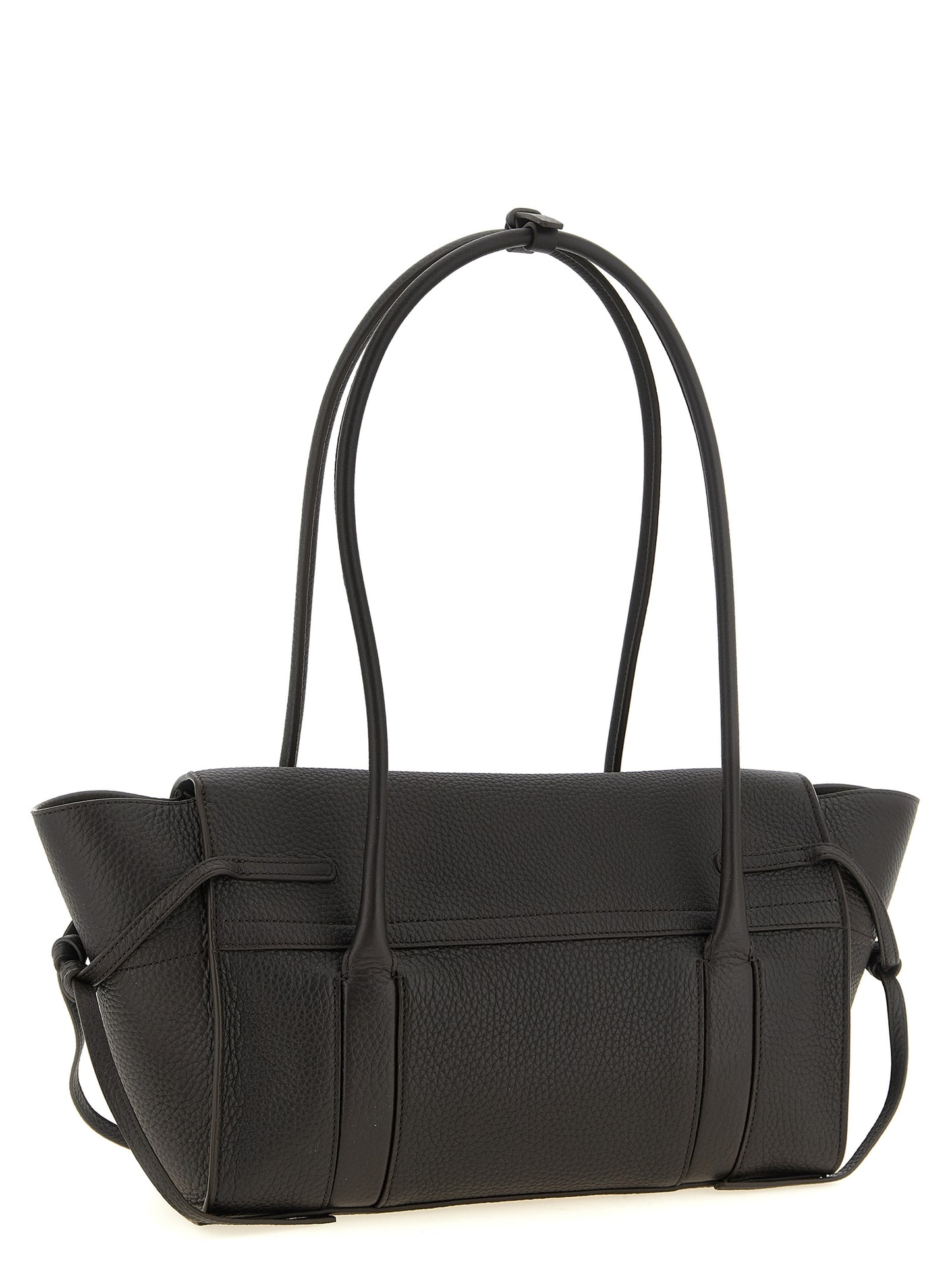 Mulberry Bayswater Black Calfskin Shoulder Bag